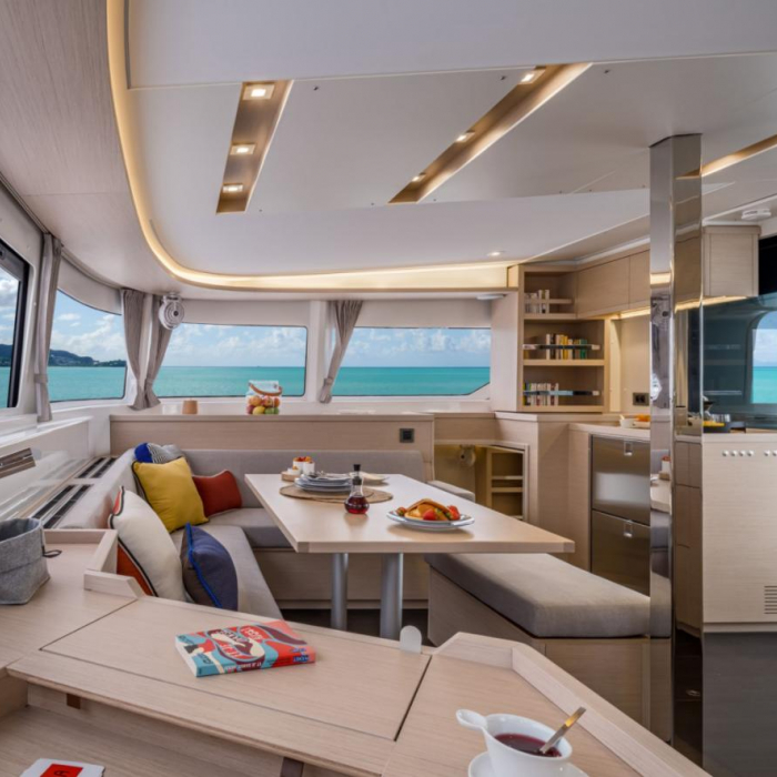 Seven Seas | Lagoon 46 Flybridge photo 31