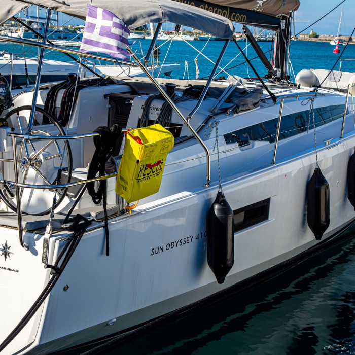 Psi Octantis | Sun Odyssey 410 photo 37