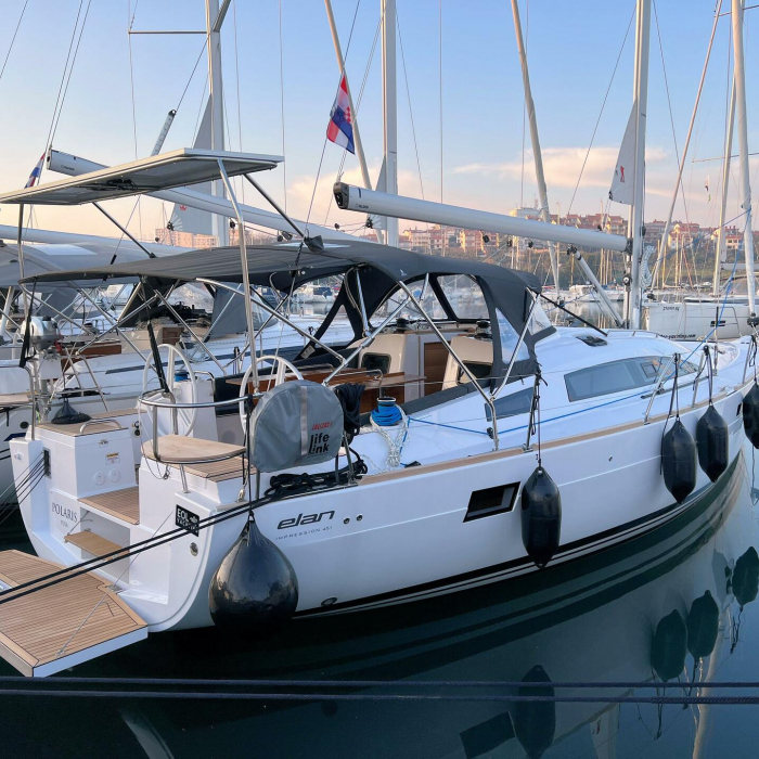 Polaris | Elan Impression 45.1 Owner version photo 6