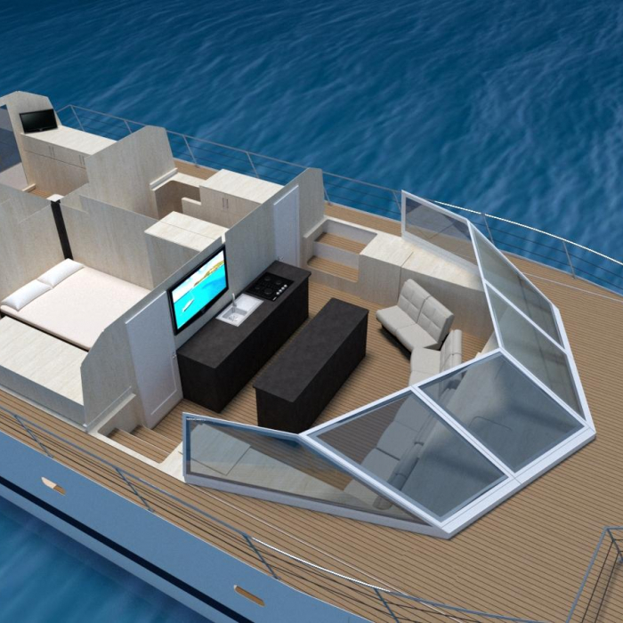 UPWIND 50 | Catamaran photo 13