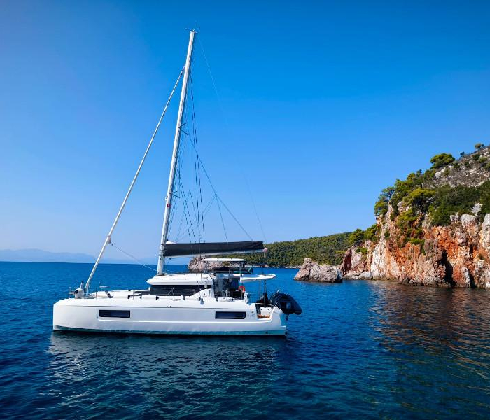 Aelia | Lagoon 43 photo 26