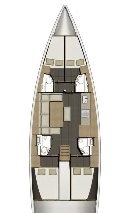 Vaiana | Dufour 460 Grand Large photo 5