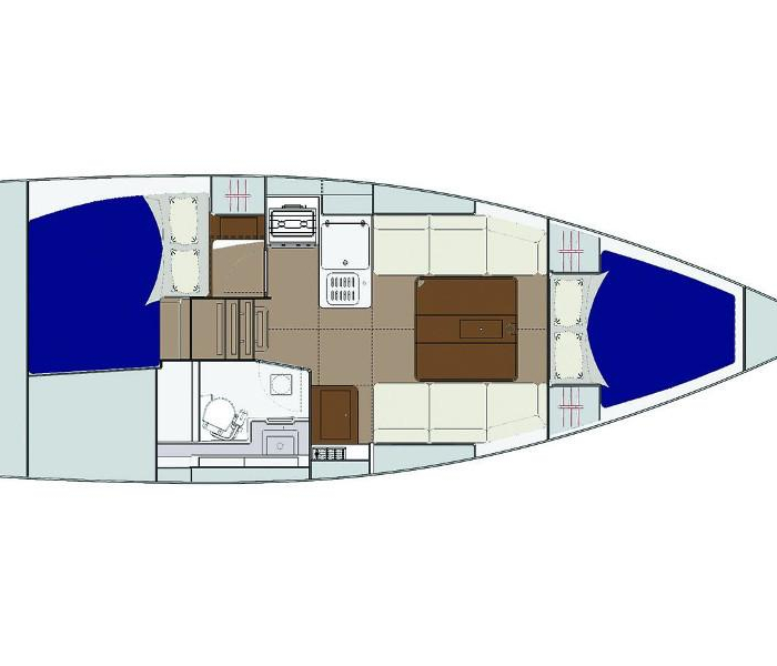 Mio | Dufour 310 Grand Large photo 6