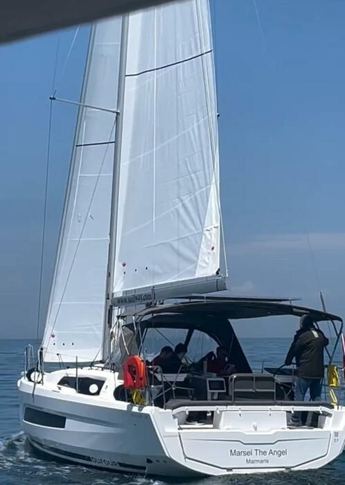 Marsel The Angel | Dufour 37/3.cabin photo 12