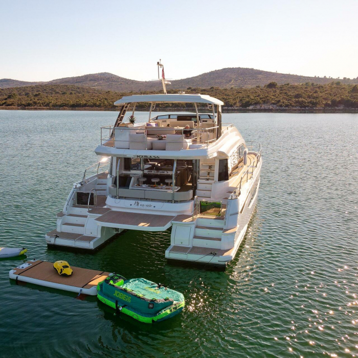 By My Side | Aquila 54 Yacht photo 5