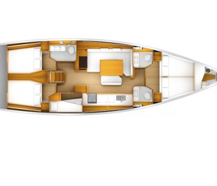 Ekaterina | Sun Odyssey 519 photo 6