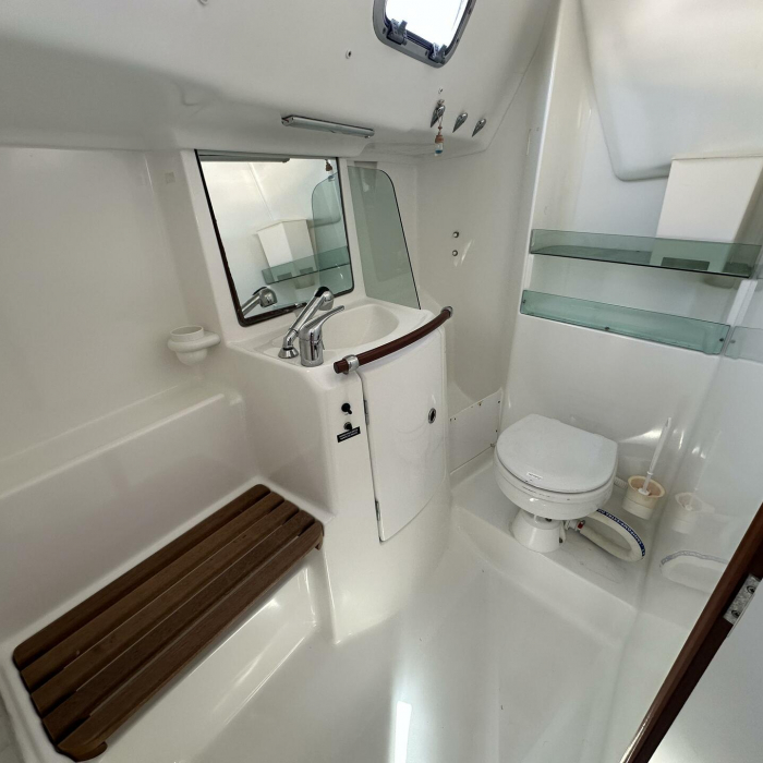 Cassiopea | Oceanis 323 Clipper photo 11