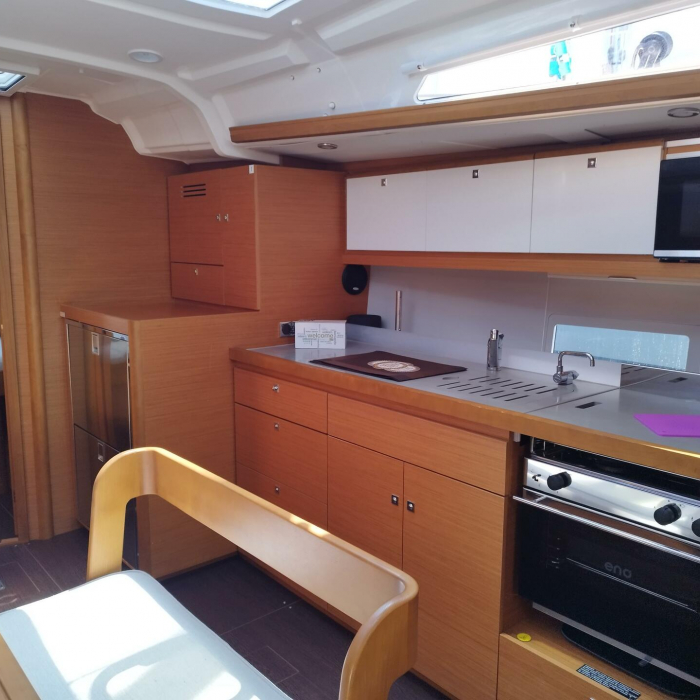 Thymus | Dufour 430 Grand Large photo 11