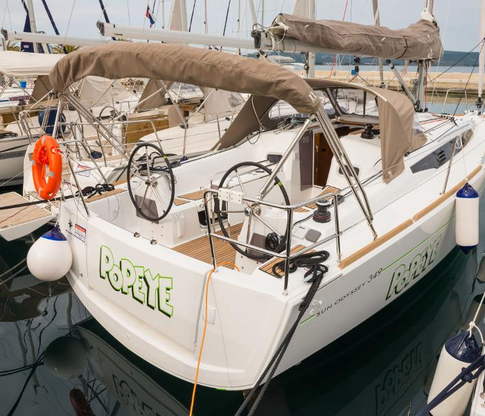 Popeye | Sun Odyssey 349 photo 6