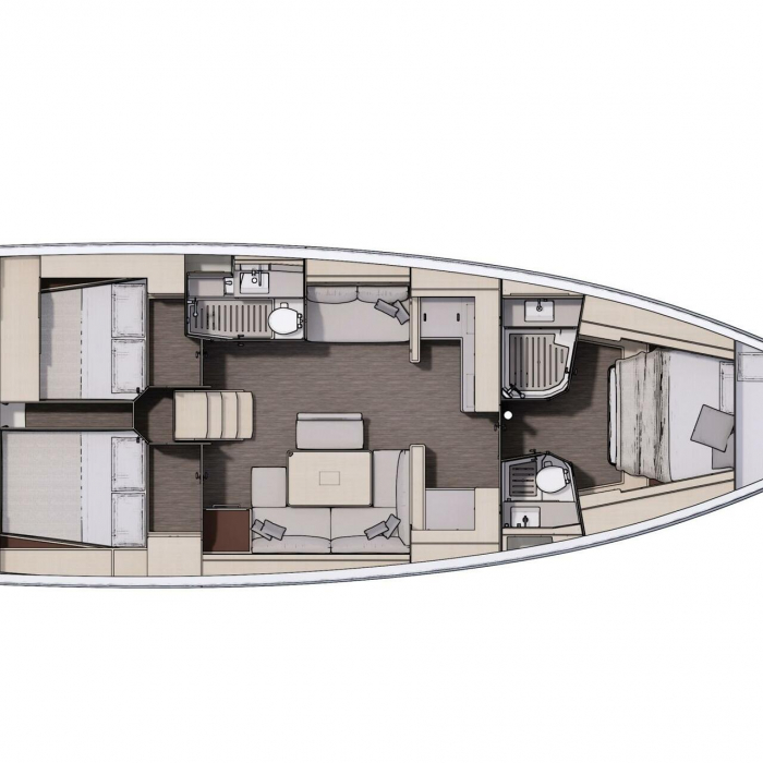 Euphoria | Dufour 470 photo 3