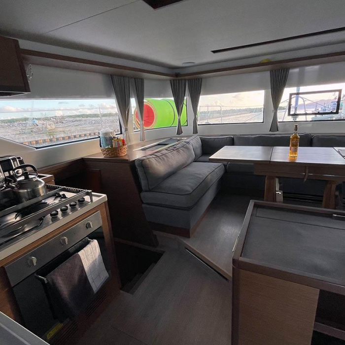 CU Sailing (Docs Holiday) | Lagoon 50 photo 12