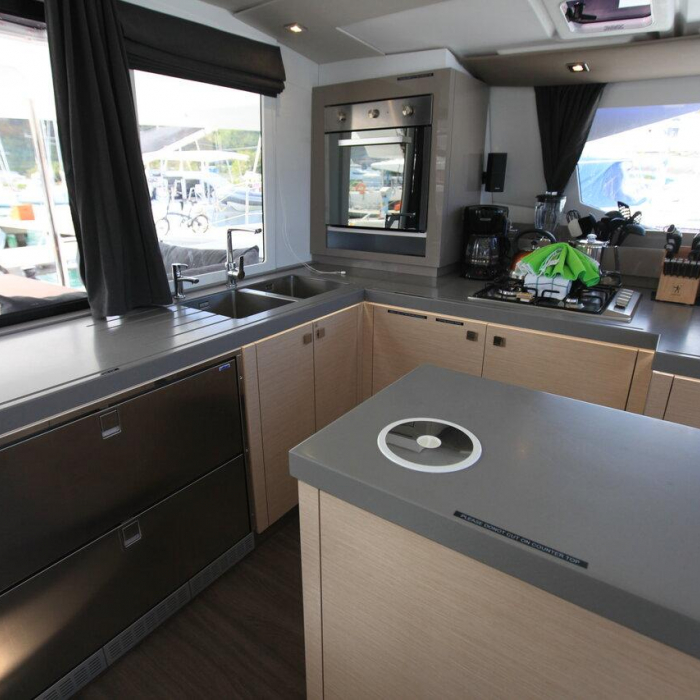 Three Sheets | Fountaine Pajot Saona 47 Quintet photo 1
