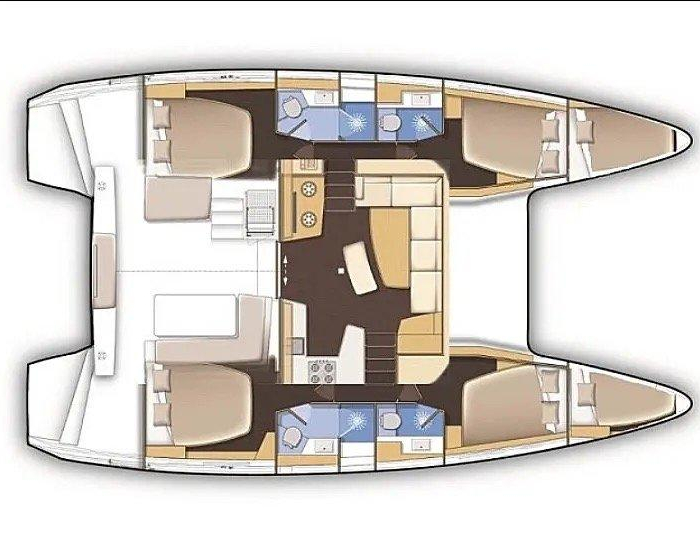 Pnoe | Lagoon 42 photo 6
