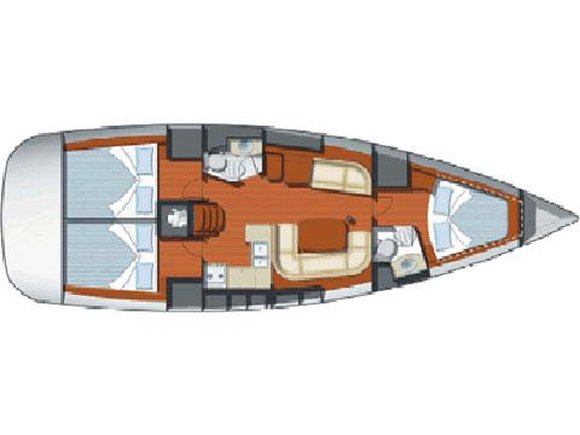 Gemini | Sun Odyssey 42i photo 10