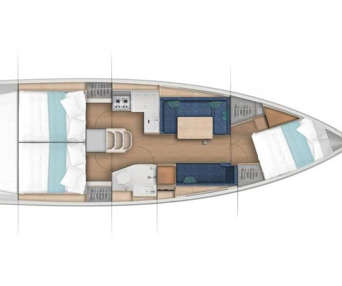 Ancsika | Sun Odyssey 380 photo 1
