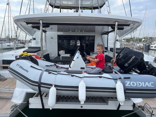 Shilouette | Lagoon 50 photo 15