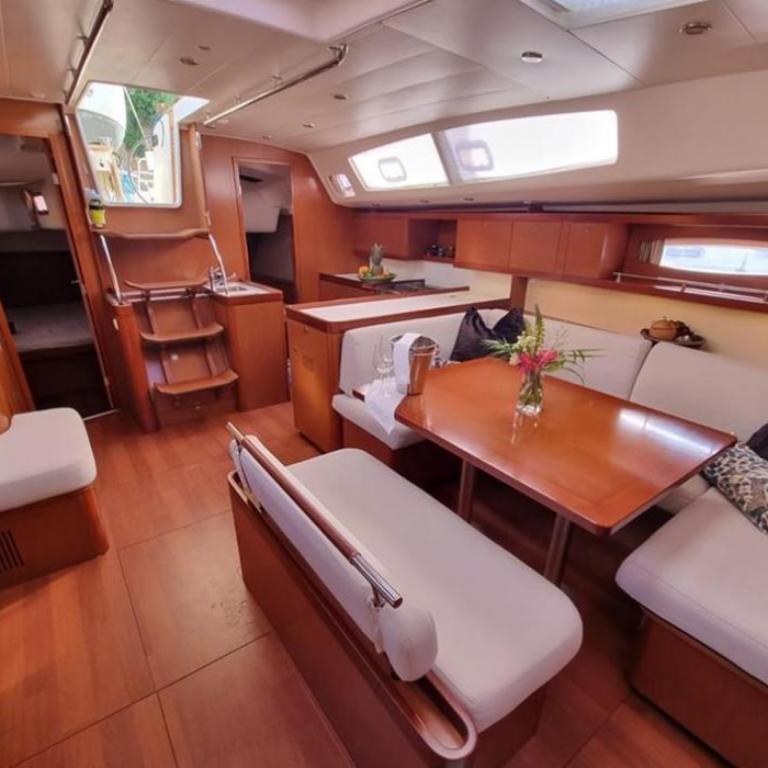 Thidawaree | Beneteau Oceanis 54 photo 13