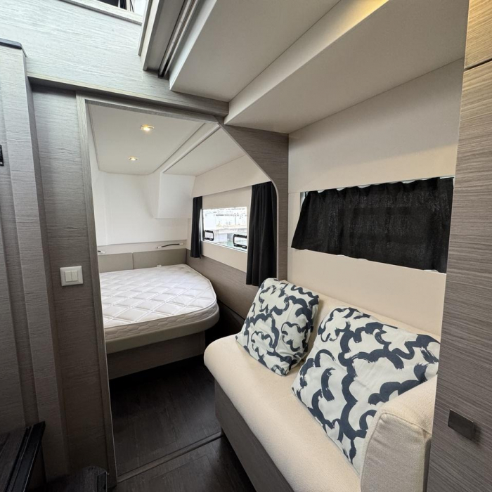 Blue Champagne | Fountaine Pajot MY4.S - Maestro photo 1