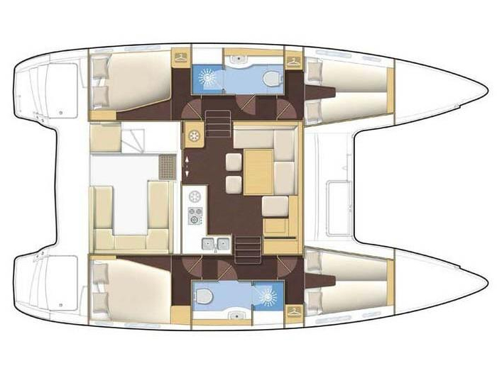 Nusa | Lagoon 400 photo 10