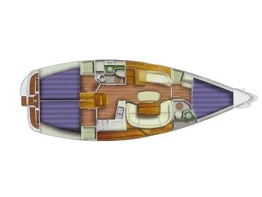 Azure | Sun Odyssey 40.3 photo 8