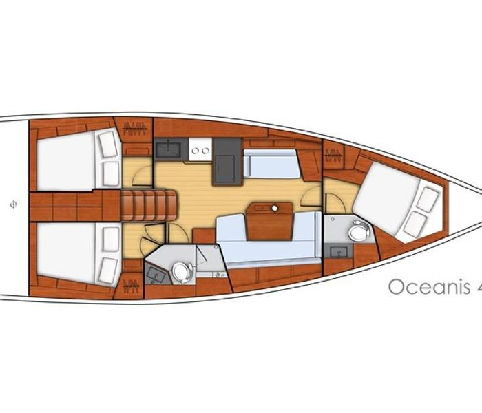 Black Lion | Oceanis 41.1 photo 3