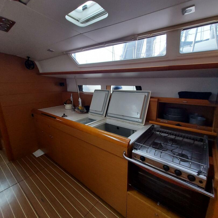 Nomia | Sun Odyssey 469 photo 27