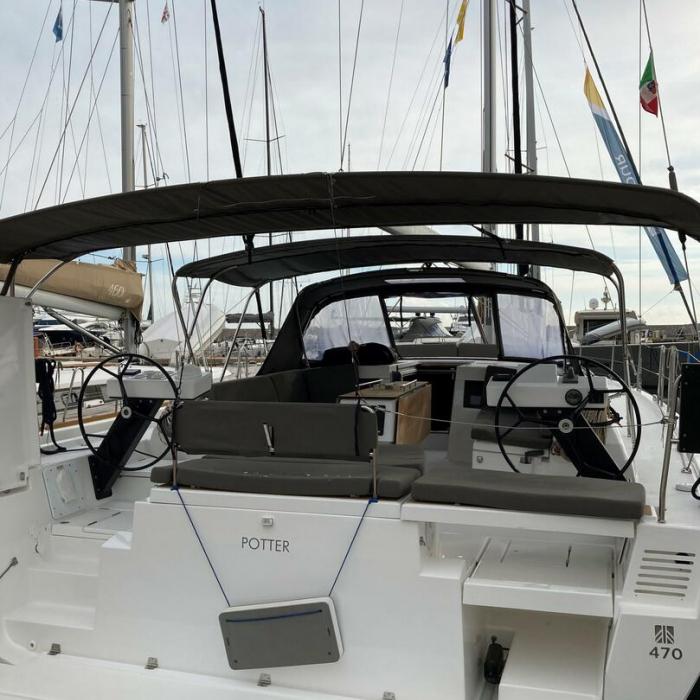 Potter | Dufour 470 photo 10