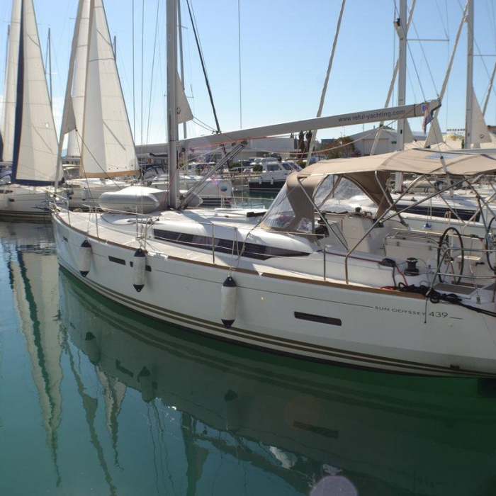 Libera | Sun Odyssey 439 photo 22