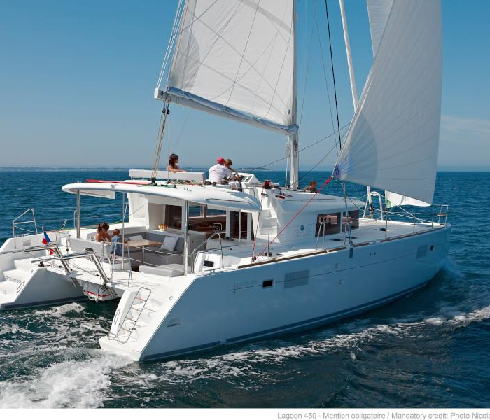 FO'S | Lagoon 450 Flybridge photo 6