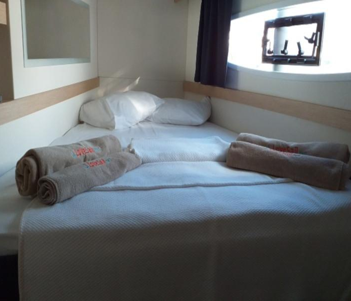 El Camino | Fountaine Pajot LUCIA 40 photo 2