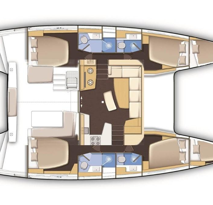 Odessa | Lagoon 42 photo 3