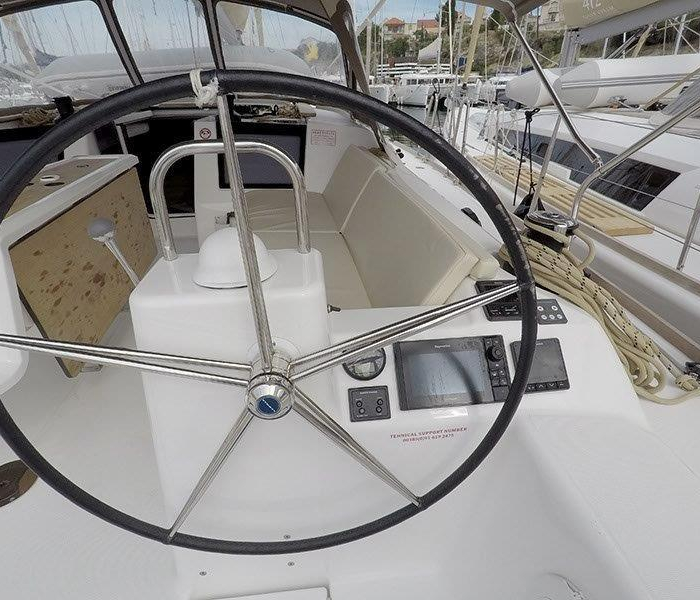 Private dancer II | Dufour 460 GL photo 5