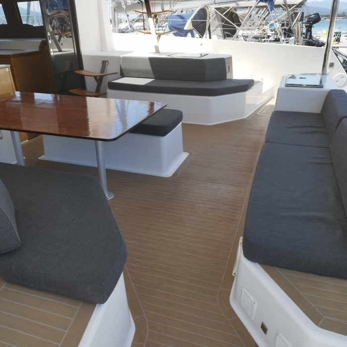 Argo | Dufour 48 Catamaran photo 4