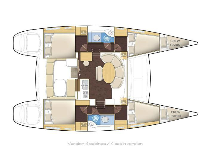 Bellevue | Lagoon 380 photo 21