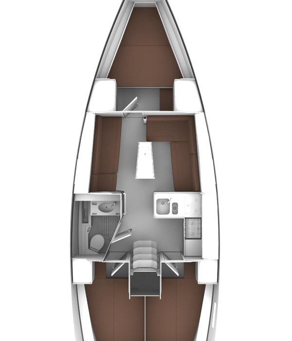Jugo | Bavaria Cruiser 37 photo 24