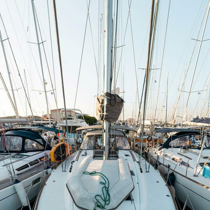 FILIPPOS I  <b><FONT COLOR="RED"> Boat location in LEFKAS MARINA, D-marin </FONT COLOR></b> 1 SUP FREE | Sun Odyssey 479 photo 1