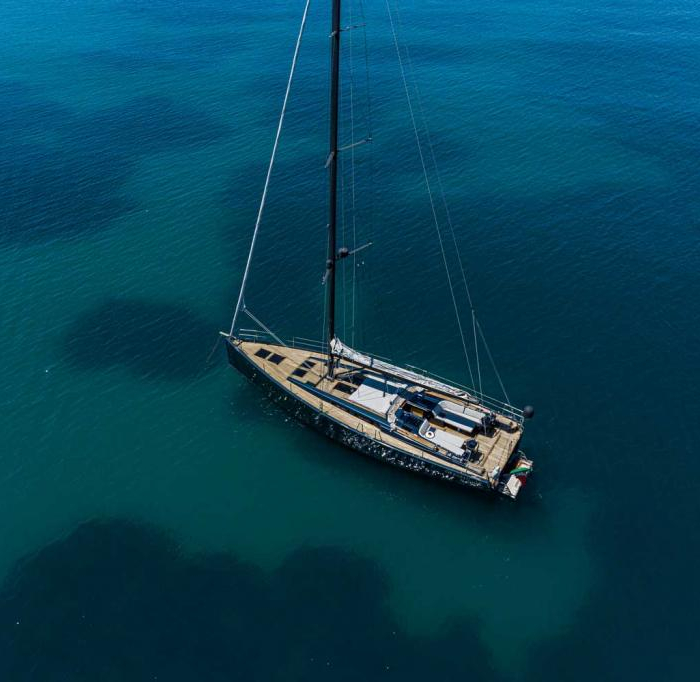 Kind of Blue | Hanse 575 photo 2