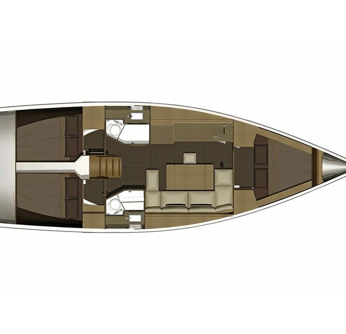 Sveti Ivan | Dufour 382 GL photo 14