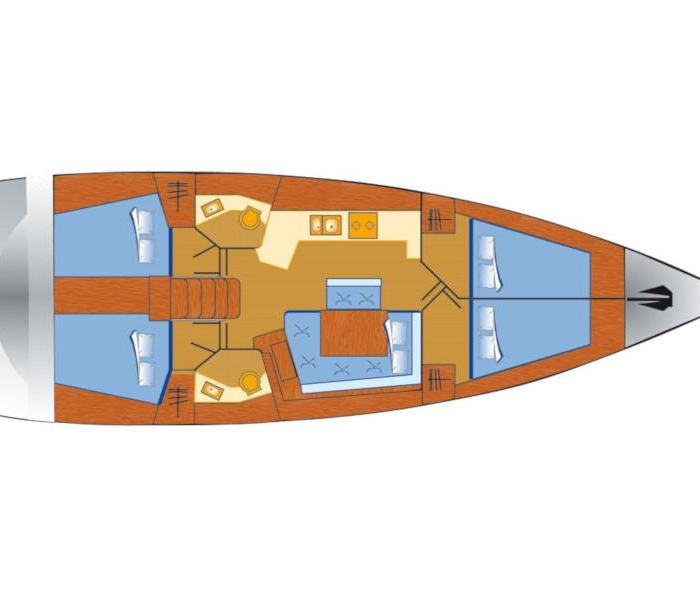 Kiki | Oceanis 45 photo 24