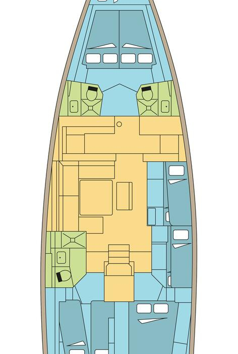 Edison | Dufour 530 Smart Electric 6 + 1 cab. photo 2
