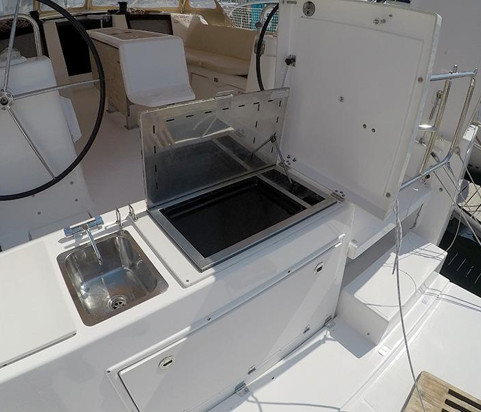 Alba I | Dufour 460 photo 9