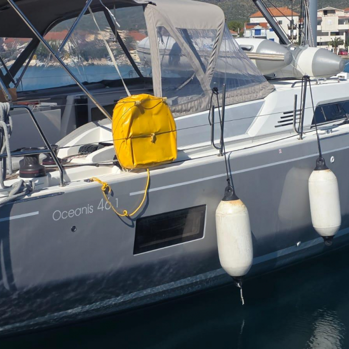 Anse Soleil | Oceanis 46.1 photo 21