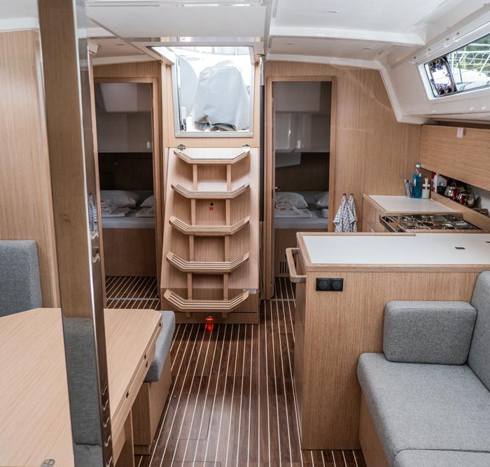 Aruna | Bavaria C42 photo 2