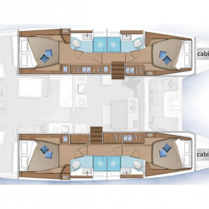 Manureva | Lagoon 46  Premium A/C photo 3