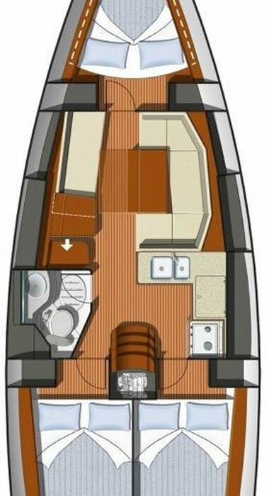 Bliksem | Sun Odyssey 36i Performance photo 10
