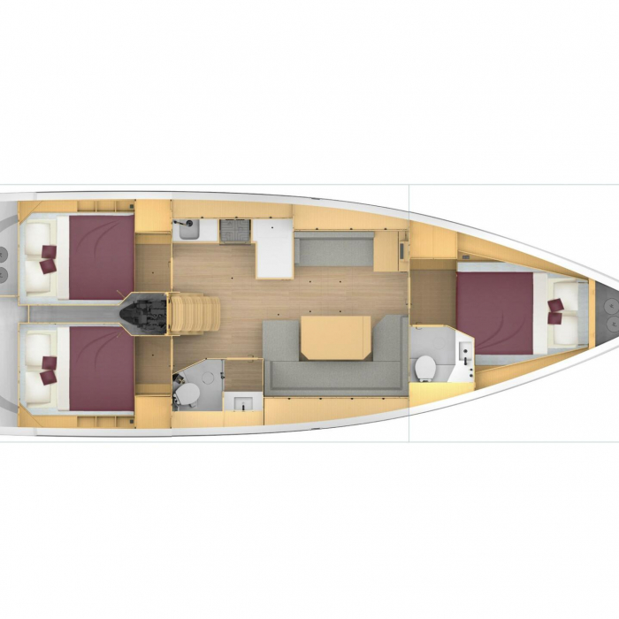 Supereva | Bavaria C42 photo 4