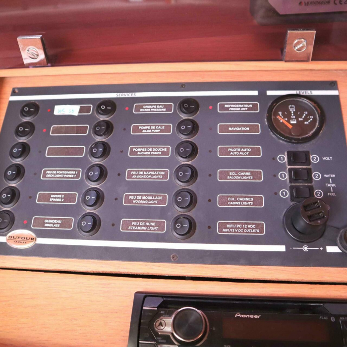 Economy | Dufour 382 GL photo 13