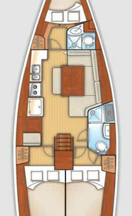 Anassa | Oceanis 40 photo 22