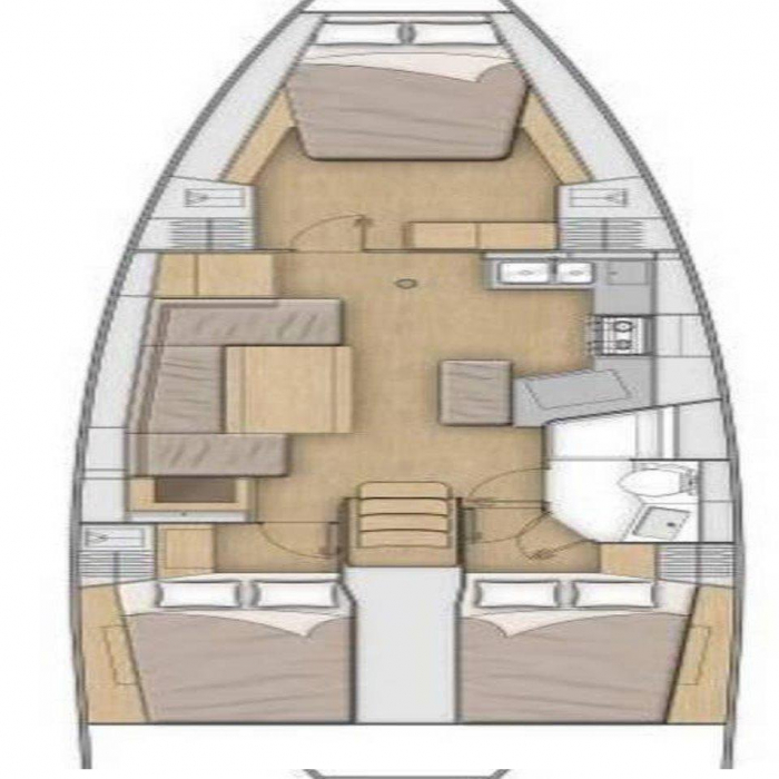 Anassa | Oceanis 40 photo 17