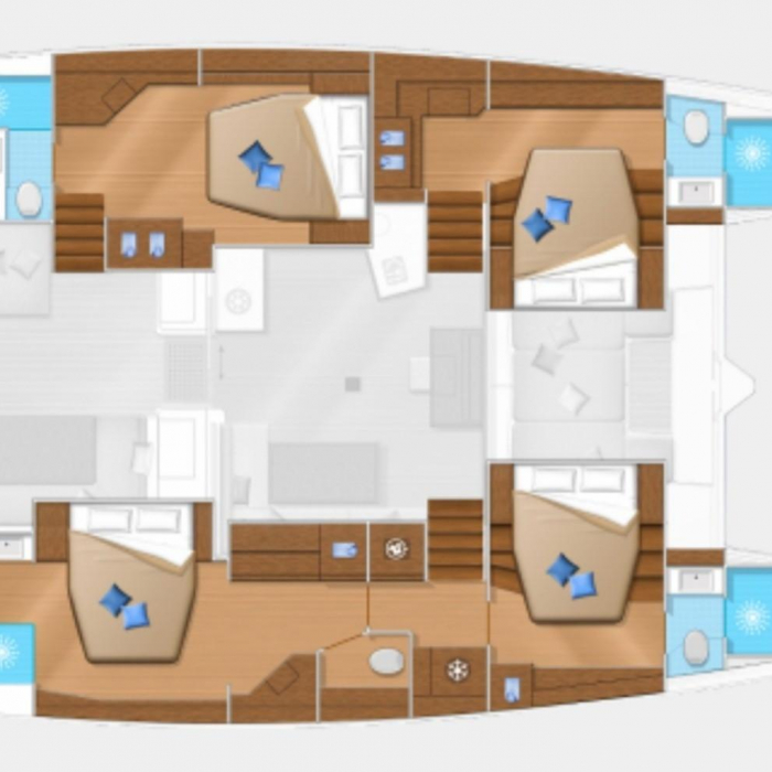 Daphne | Lagoon 52 F photo 17